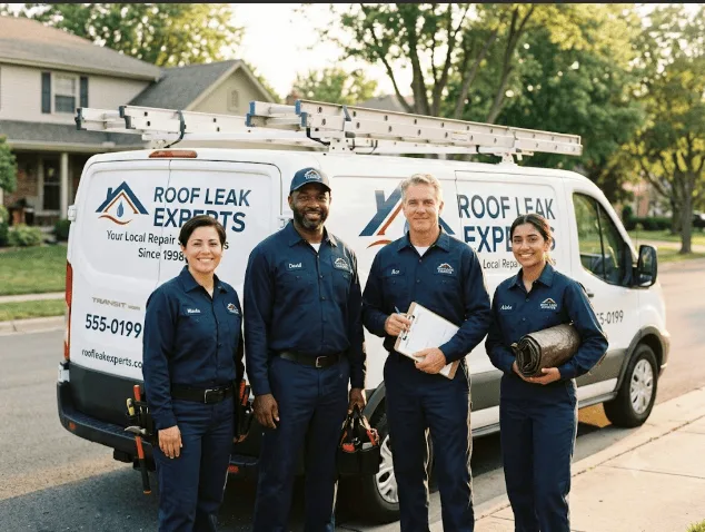 Roof Leak Repair company in Madison, WI