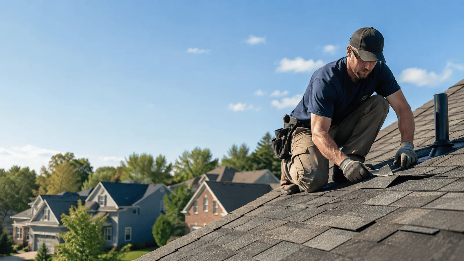 Roof Leak Repair in Madison, WI near me